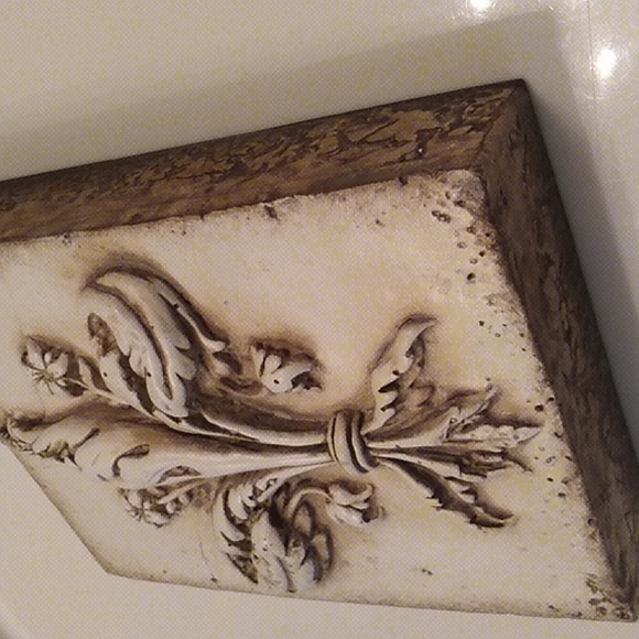 Sid Dickens T-204 "Heraldry" Memory Block wall tile *Rare & Retired* - Picture 2 of 8